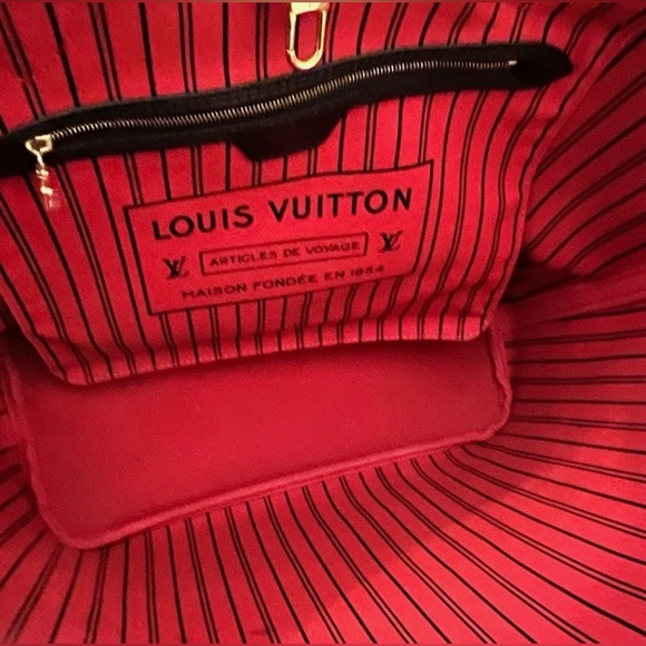 Louis Vuitton Damier Neverfull MM - Picture 7 of 9